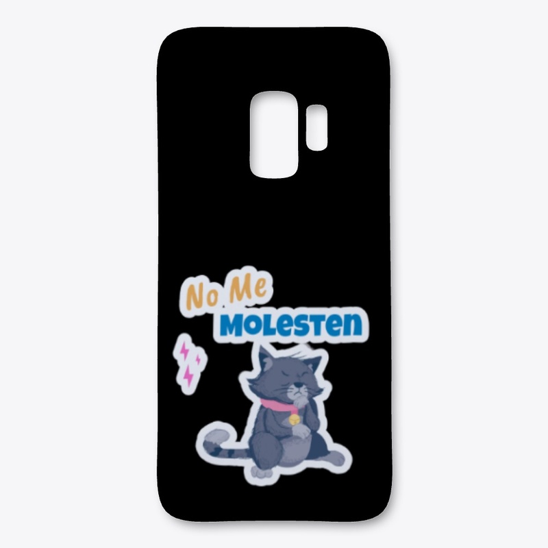 No Me Molesten