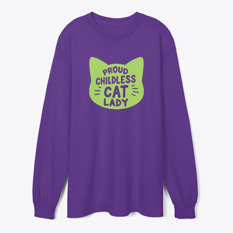Childless Cat Lady T-Shirt