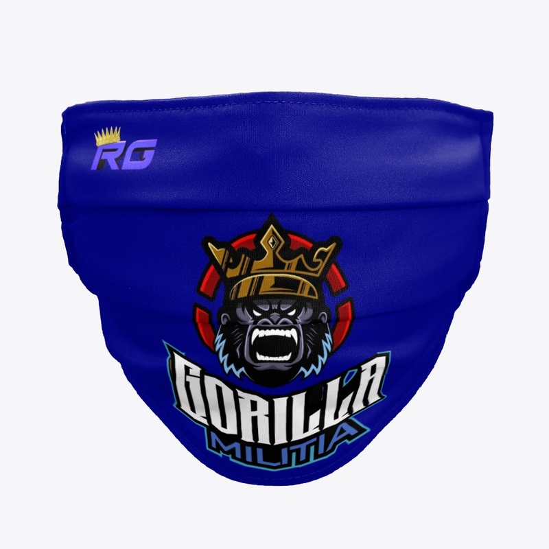 Gorilla Nation Mask