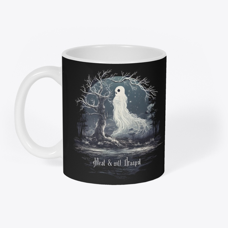Halloween Ghost Design