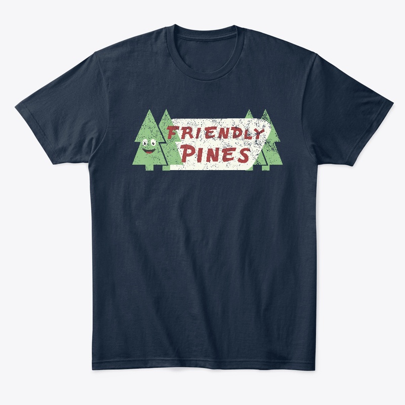 Friendly Pines Logo