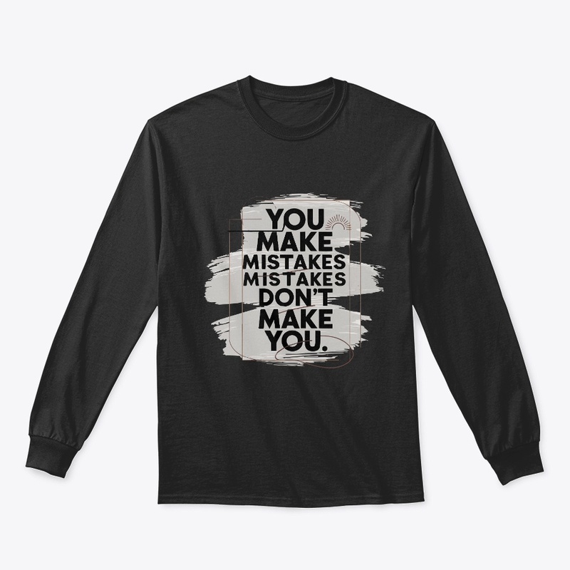 Motivational Typography T-Shirt
