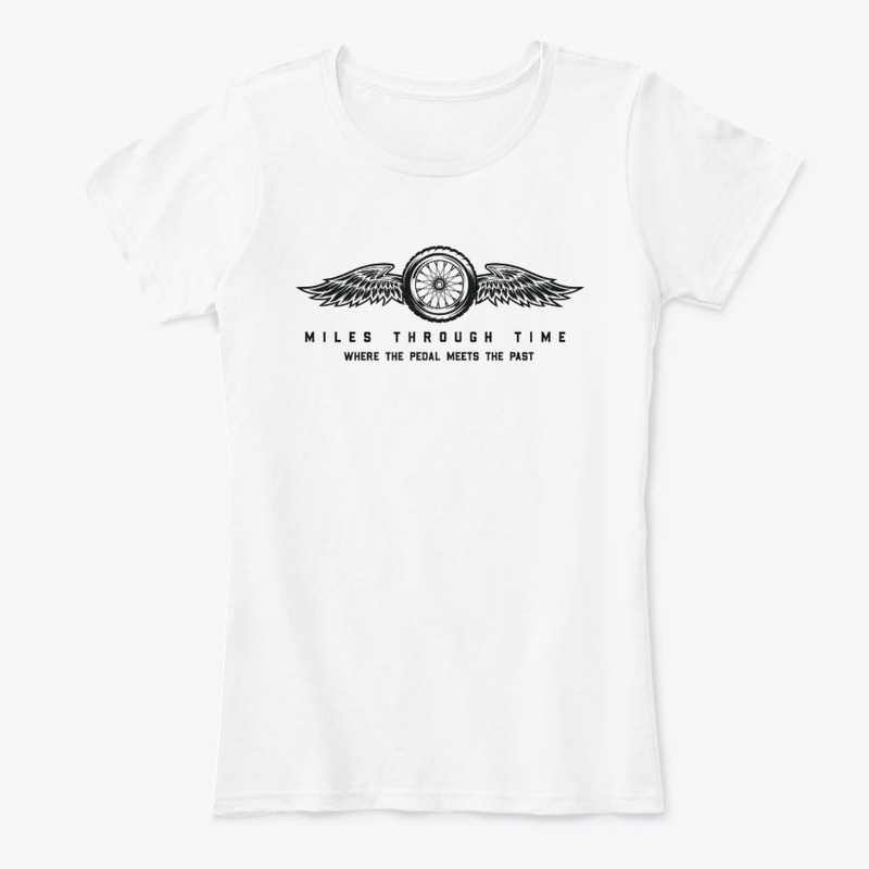 Winged Wheel (Black)