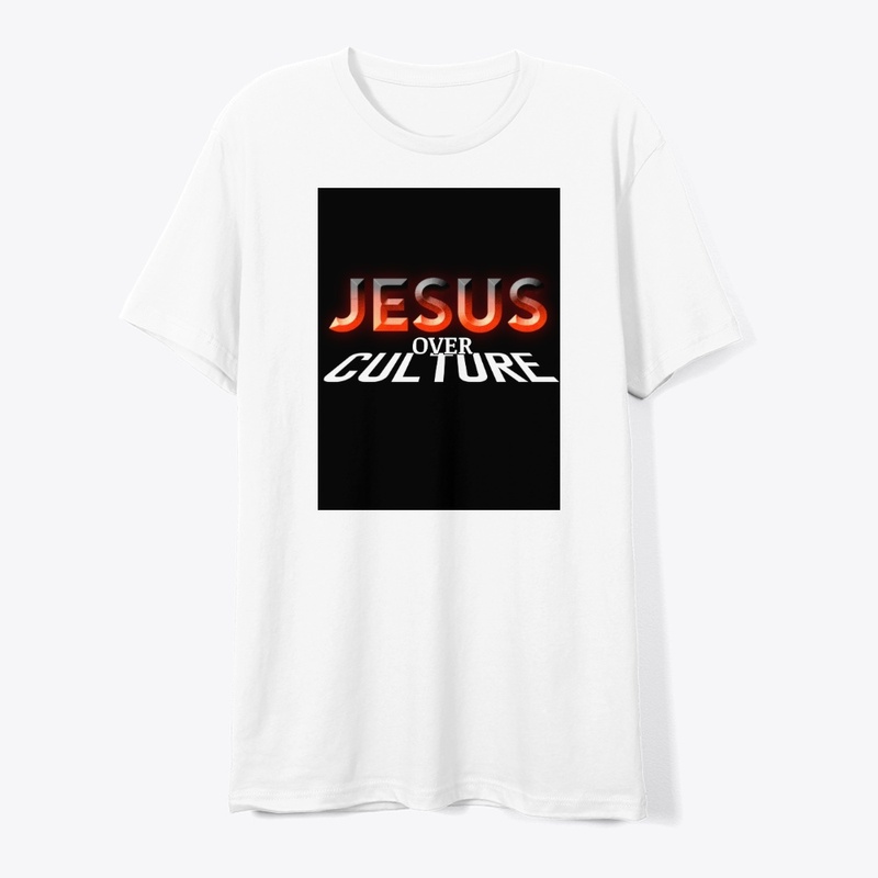 Jesus over culture T-shirt