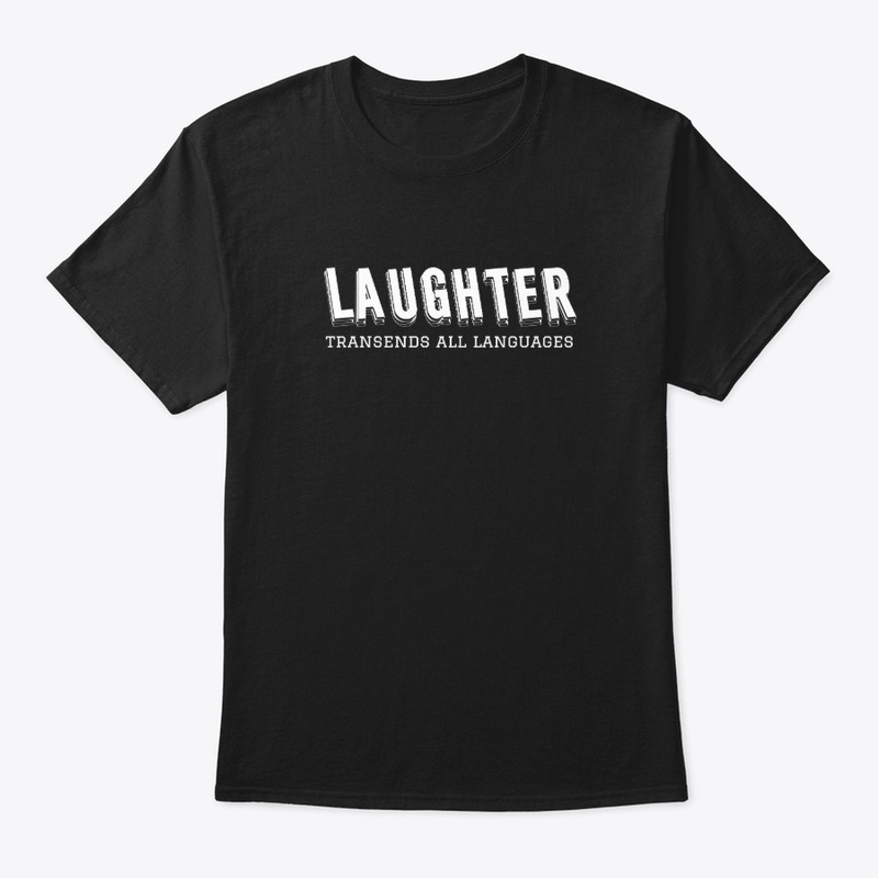Laughter Transends White