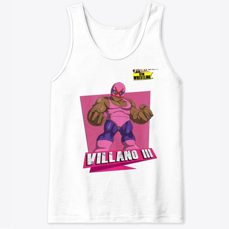VILLANO 3 SHIRT - WRESTLING SHIRTS