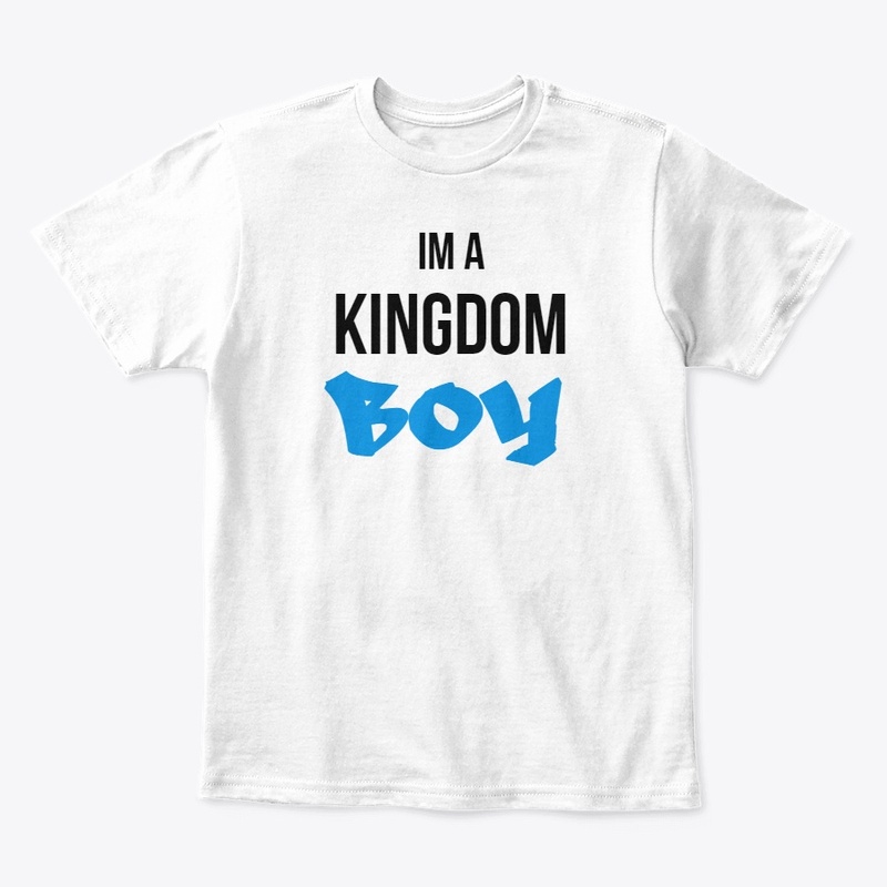 "Kingdom Boy" Kids Tee