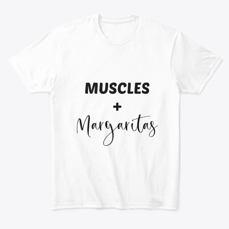 Muscles and Margaritas Funny Fitness