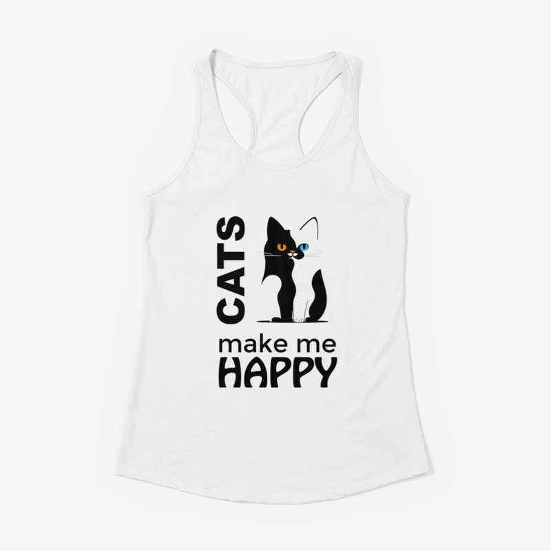 Purr-fectly Joyful: Cats Make Me Happy