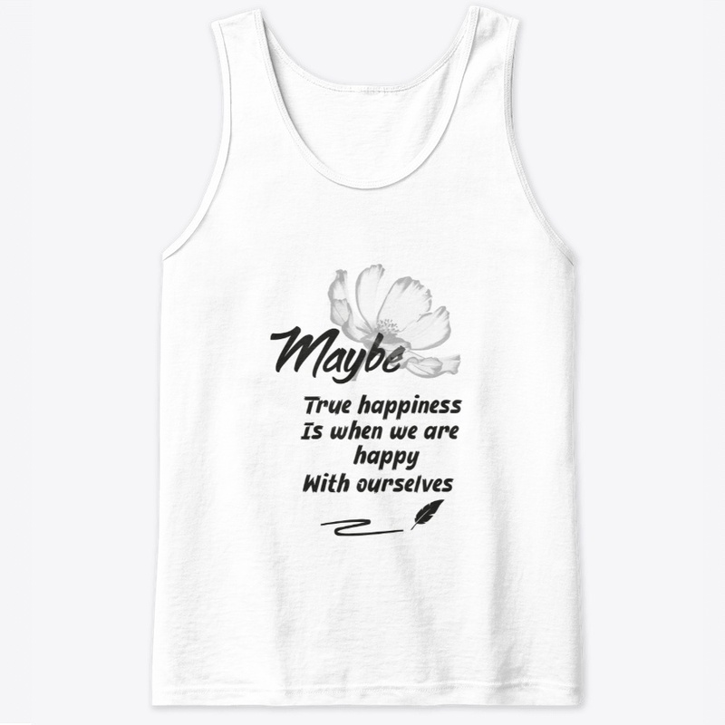Maybe true happiness by Adwa