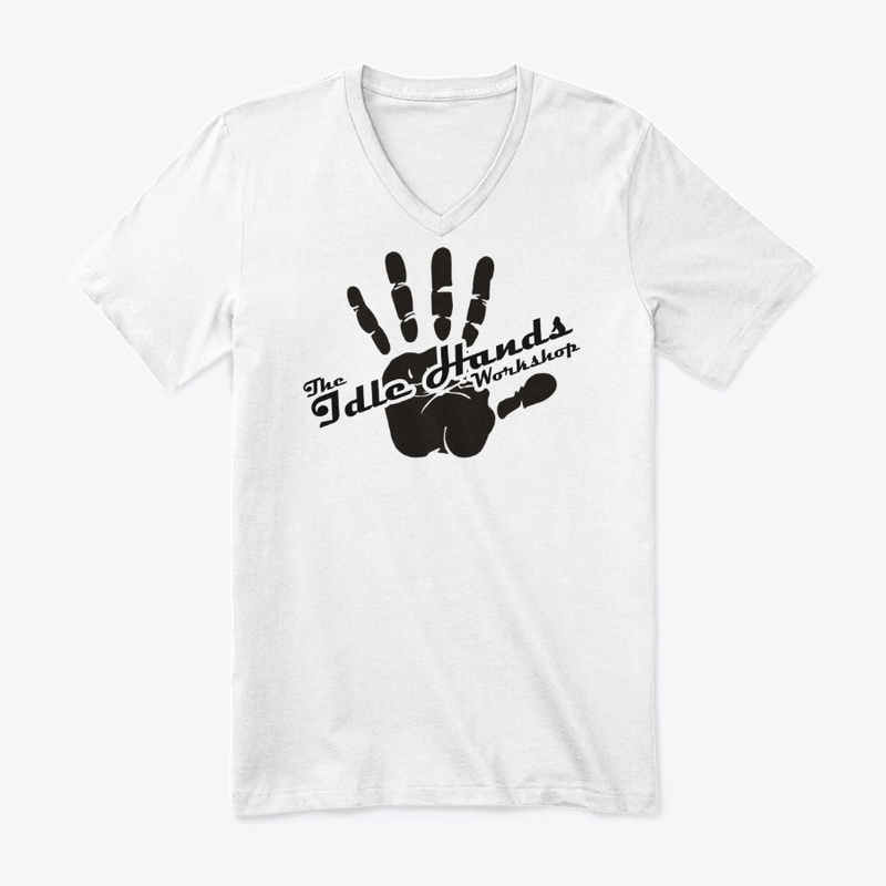 The Idle Hands Workshop Basic Logo Dark
