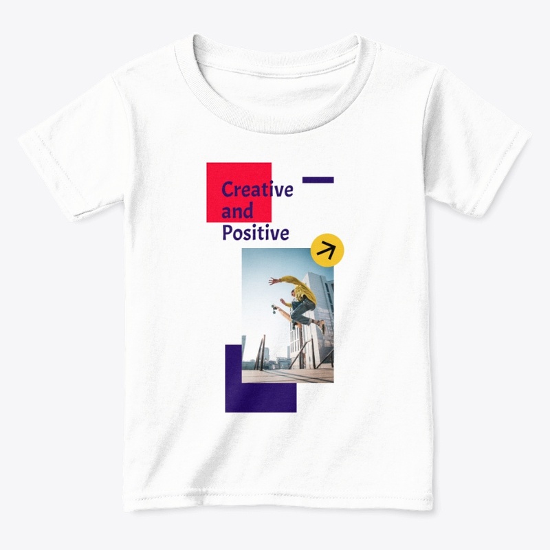 Creative and positive fasion