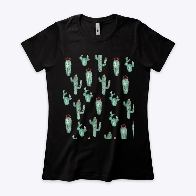 Cactus Printed T-shirt