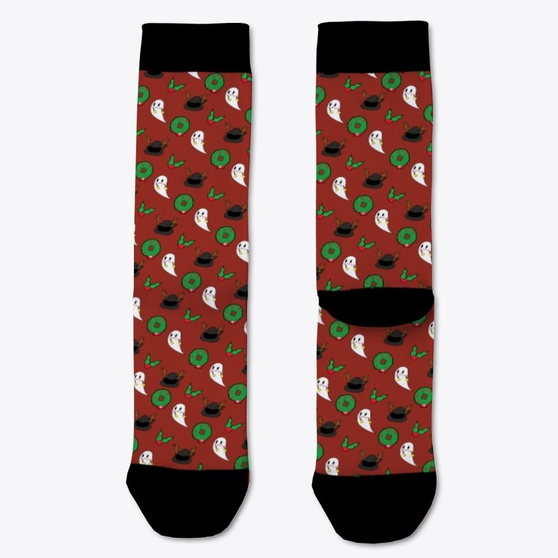 2020 REAPER T & FIVE Christmas Socks 