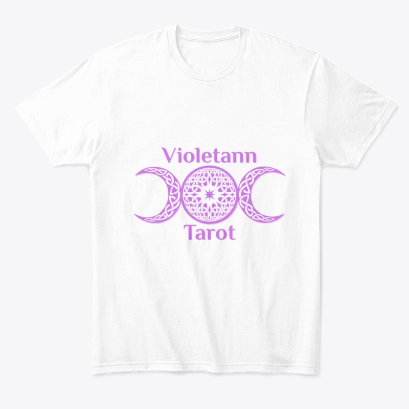 Violetann Tarot Logo