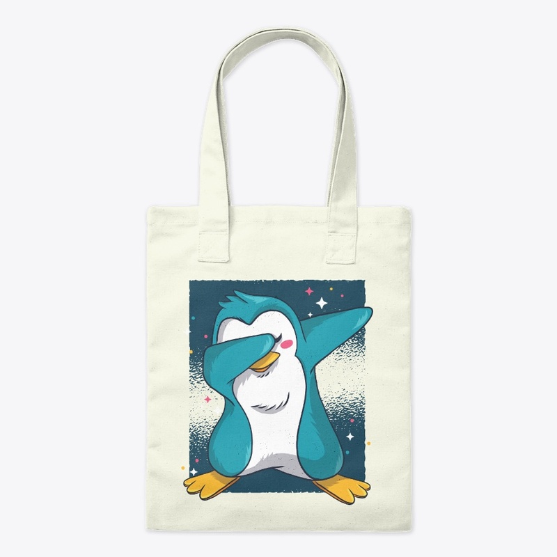 Penguin Dabbing For Penguin Lover
