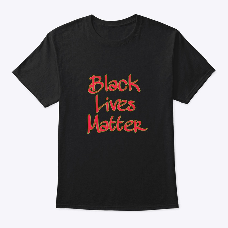 Black Lives Matter - neon