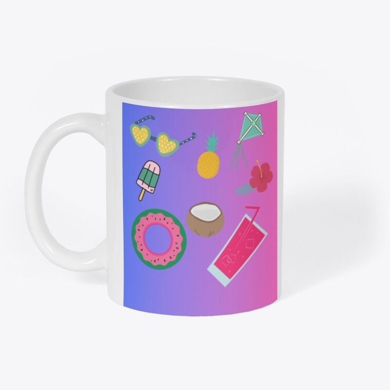 Crazy Colorful Summer Vibes