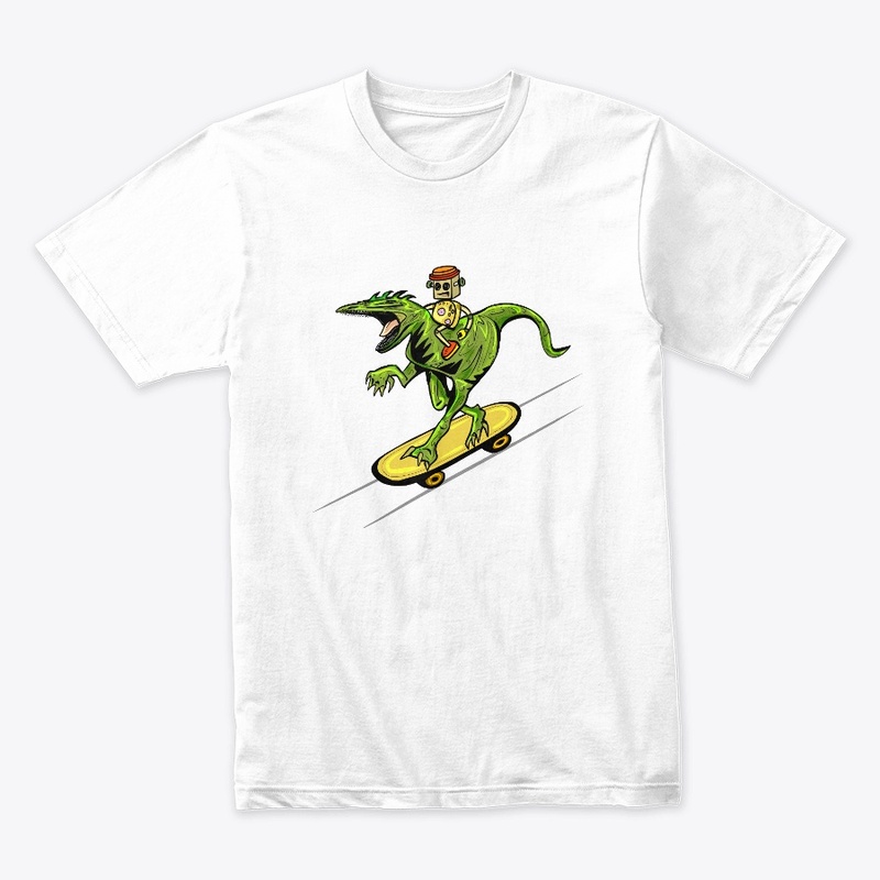 Dino Skater 