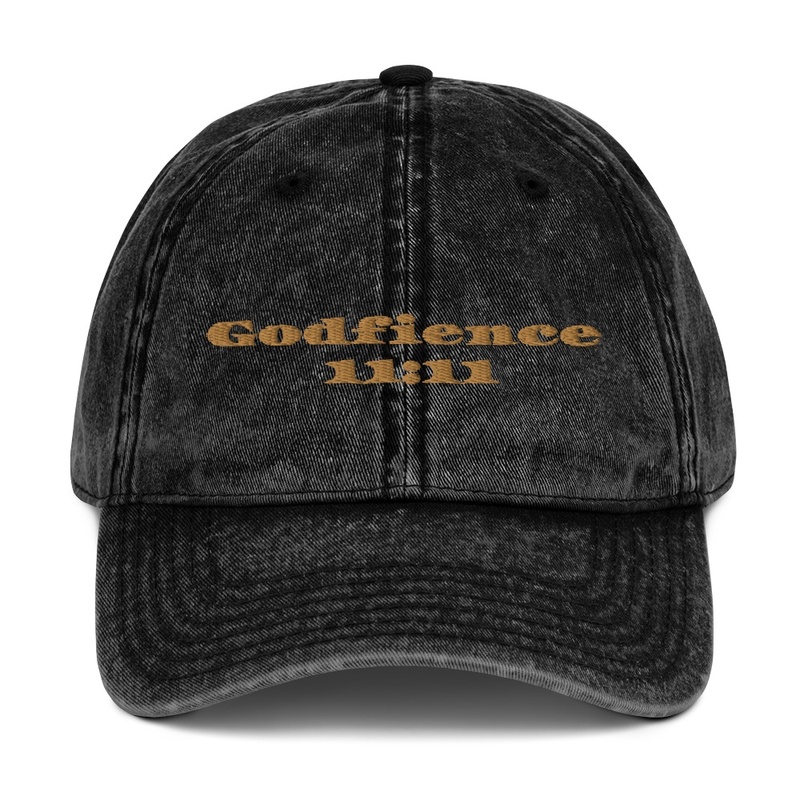 Godfience 11:11 Vintage Hat