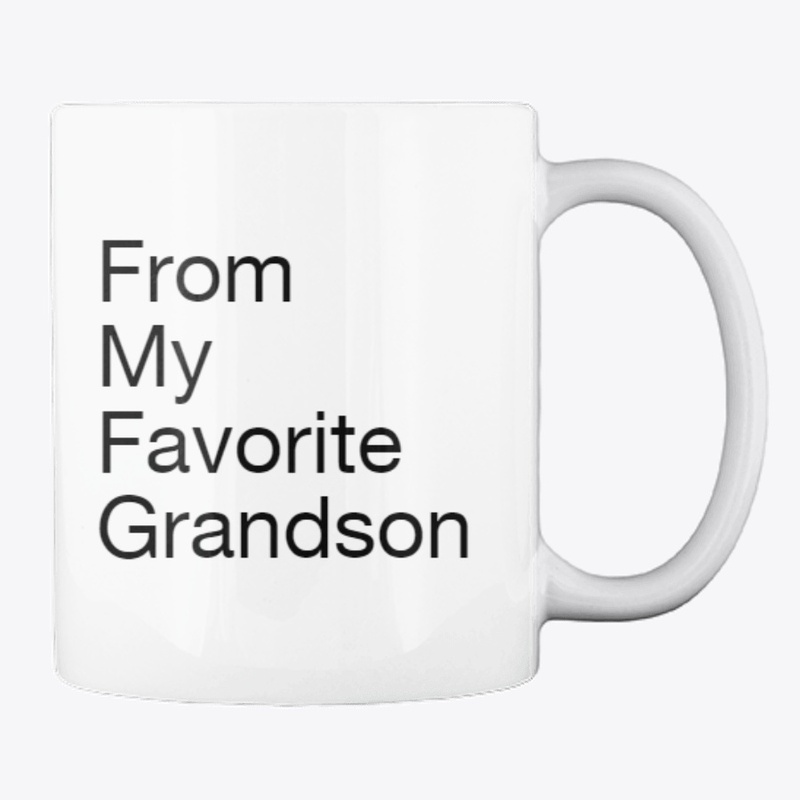 Mug - From My Favorite Grandson