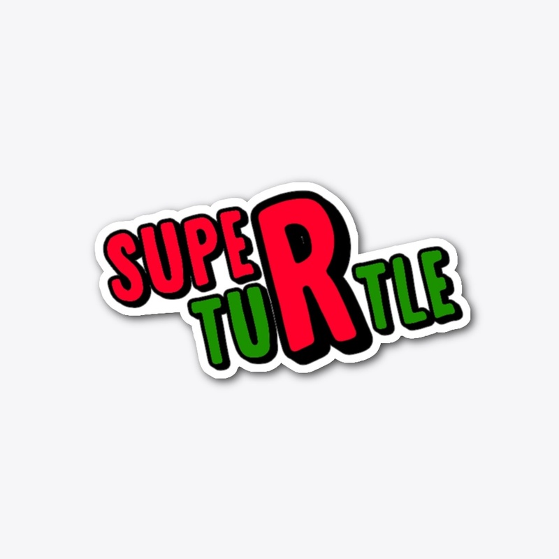 Super Turtle Stickers!!