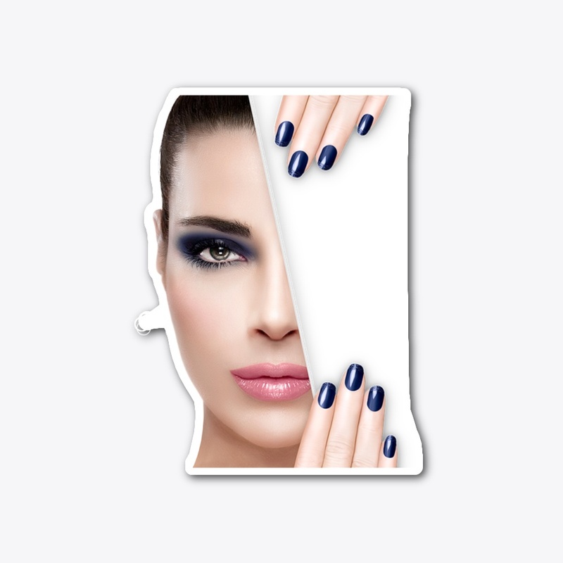 MAKE UP FACE NAILS