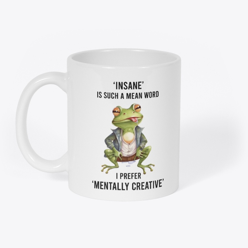 White Mug