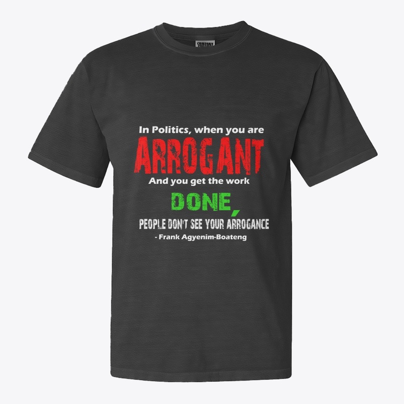 POLITICS AND ARROGANCE