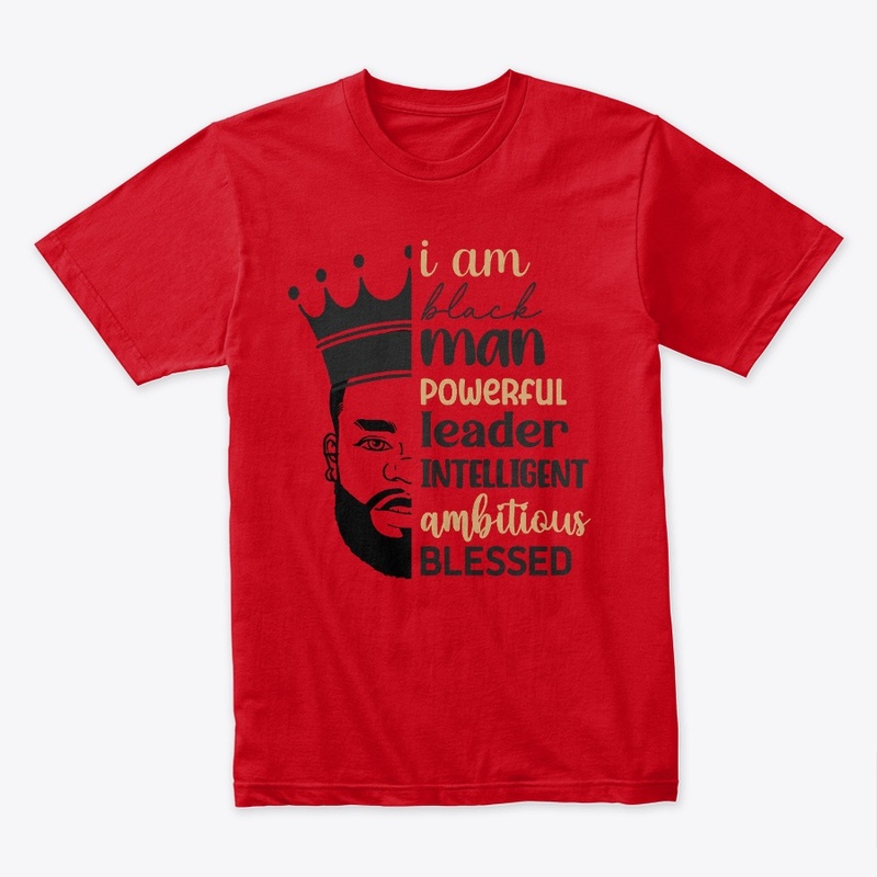 I Am Black Man Powerful