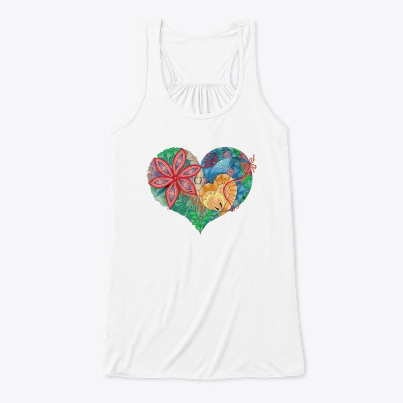  Heart Mandala Valentine Day