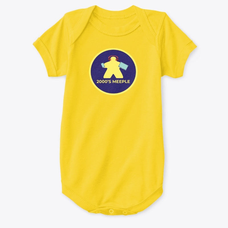 2000's MEEPLE | Boardgame T-Shirts
