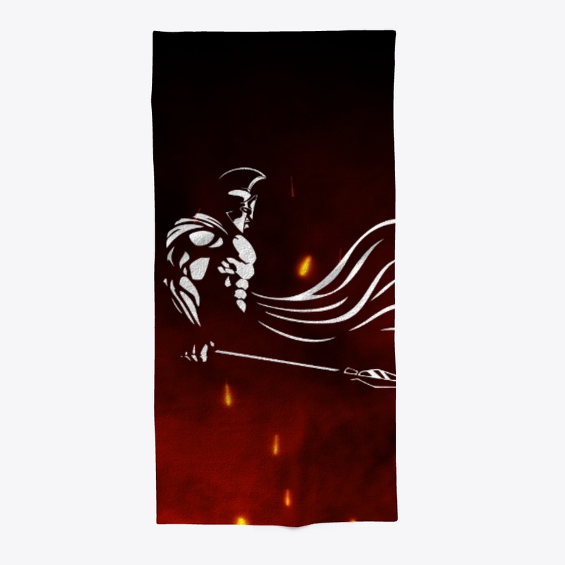 Fiery Spartan