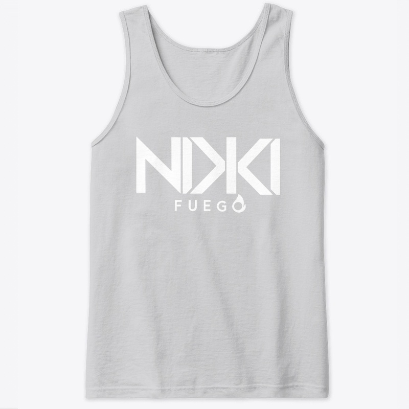 Nikki Fuego All White Logo Set