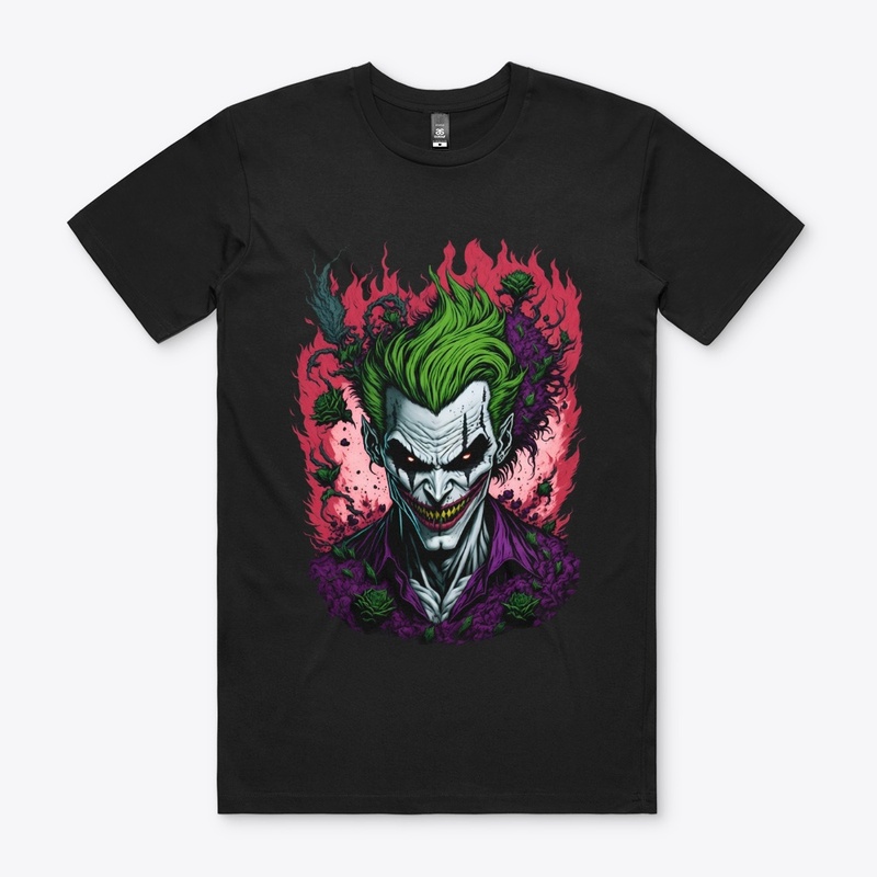 Gritty Joker The Grim Jester 