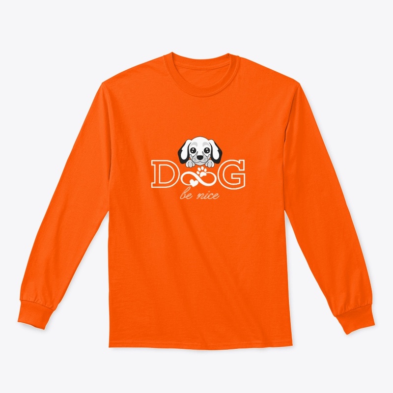 Relaxing moment for dogs with this shirt