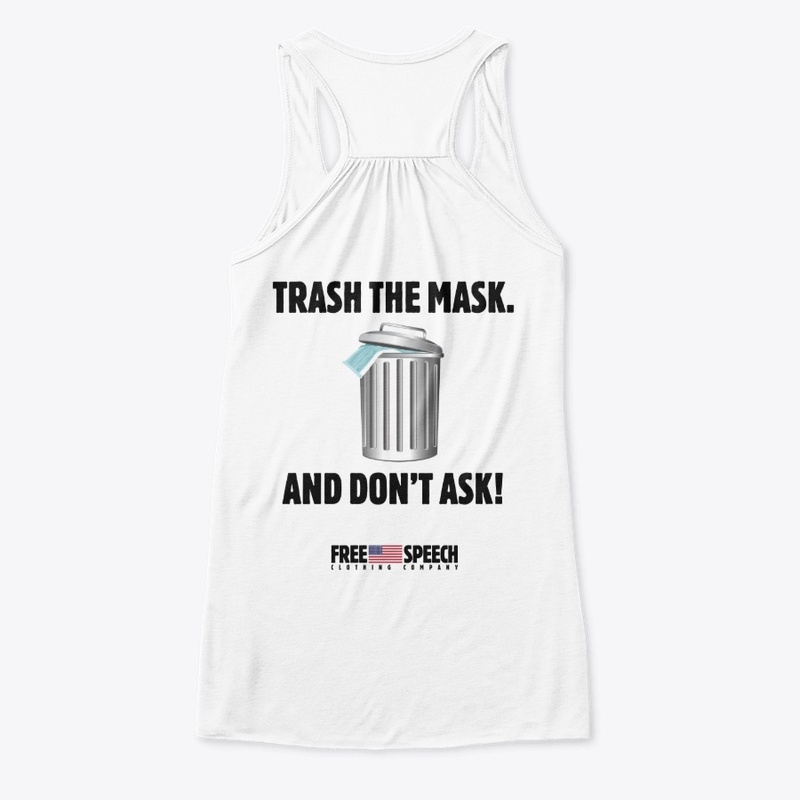 TRASH THE MASK.