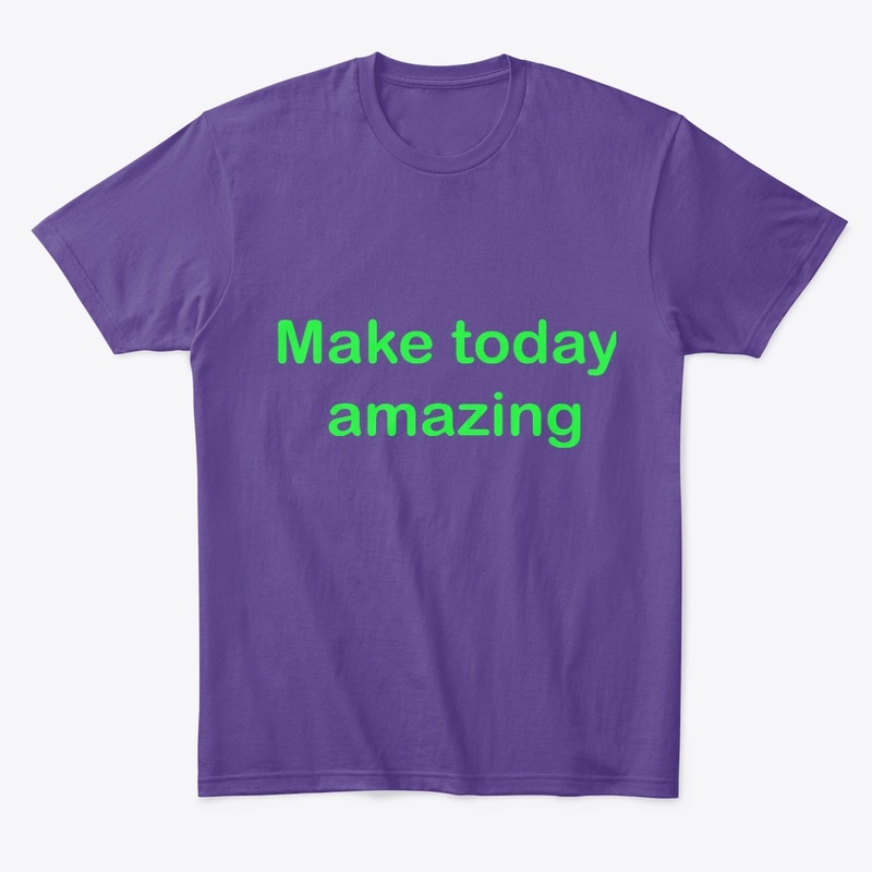 Amazing Day -Comfort Tee & Inspiring Mug