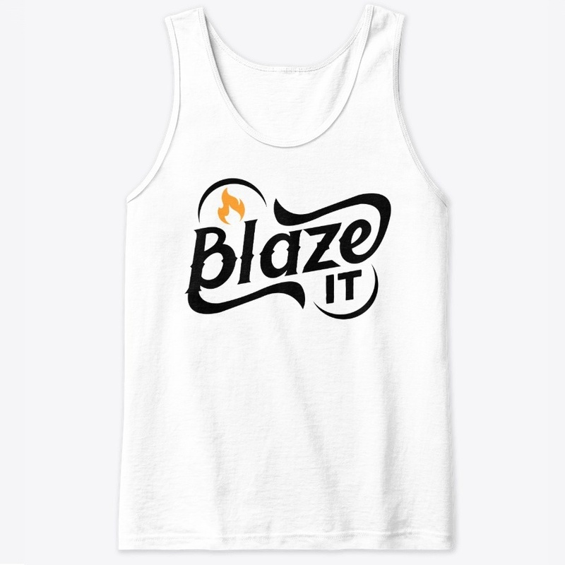 Blaze It! Black on White 2