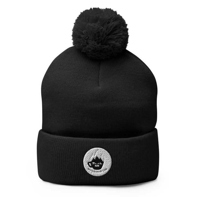 Fire and Ice Cafe beanie