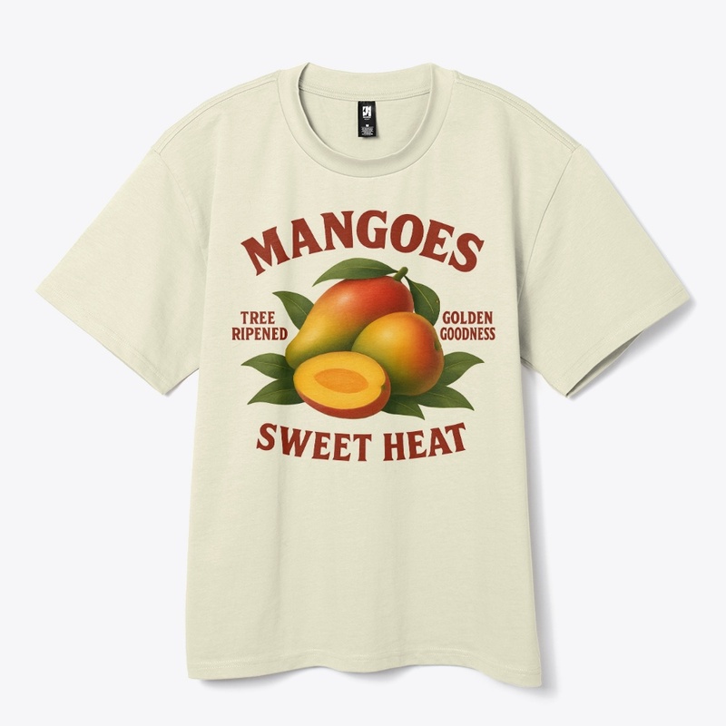 Sweet Heat | Retro Mango Art