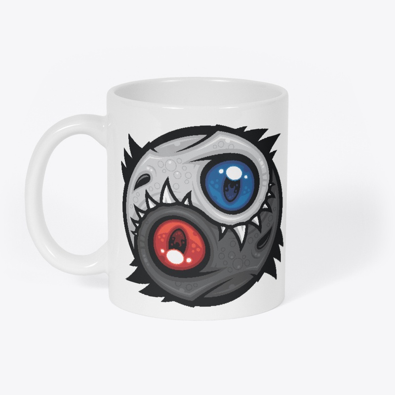 Good and Evil Dragon Yin Yang