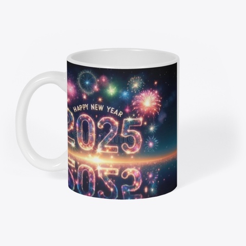 Fresh Start Mugs White T-Shirt Front