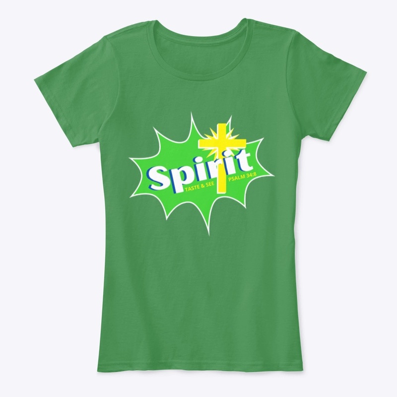 Spirit Taste And See Soda Can Lookalike