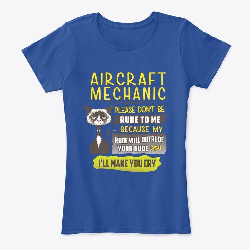 Cool Aircraft Mechanic Will Make You Cry