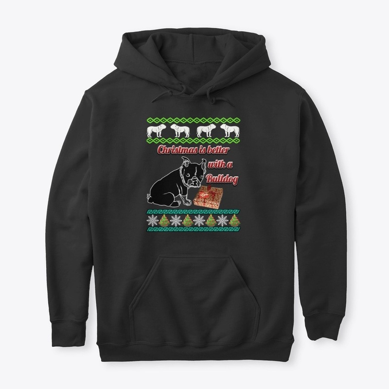 Christmas Is Better With a Bulldog