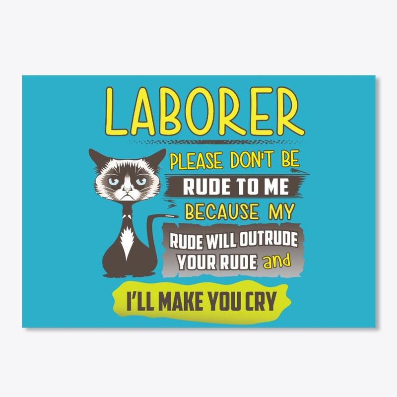 Cool Laborer Will Make You Cry