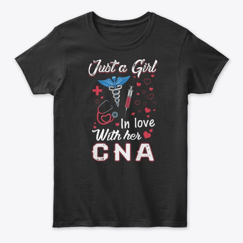 This girl loves her CNA