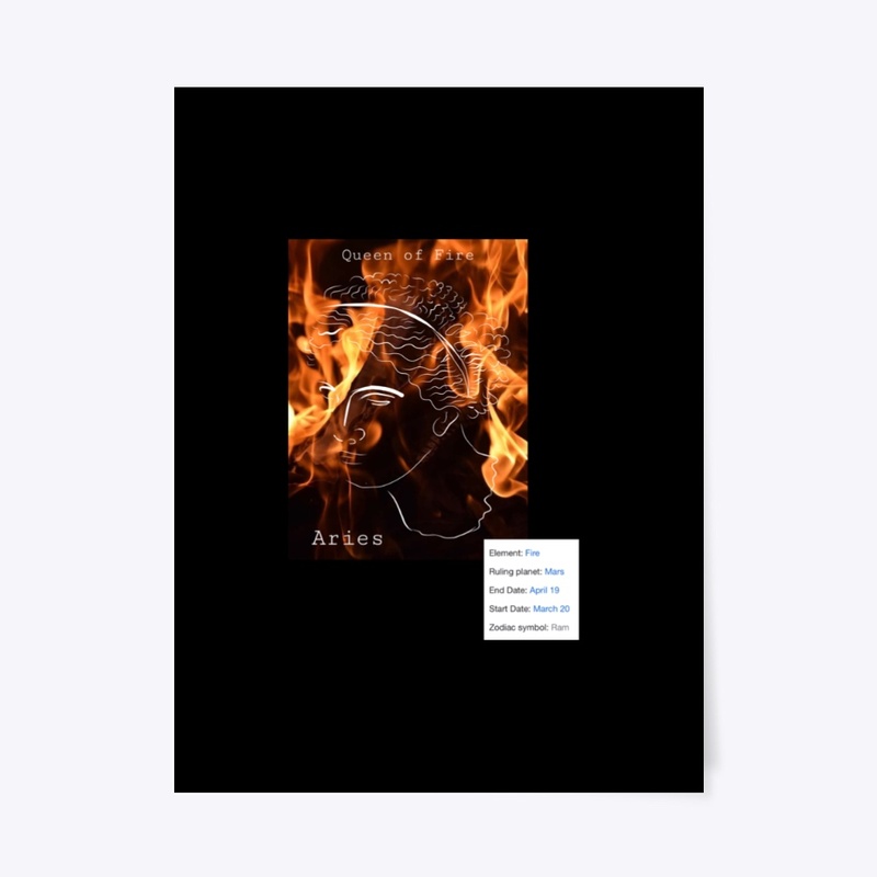 Queen of Fire- Aries