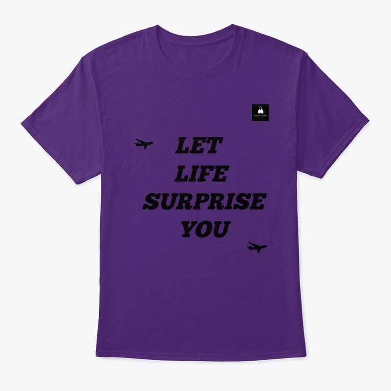 Let life surprise you by Simon's clothes